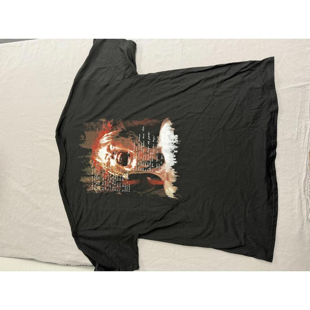 The Cranberries T-shirt Zombie Lyrics Dolores O'Riordan Tee XL - Picture 2 of 6